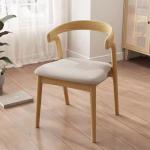 Customized Designs Solid Wood Chair for Restaurant in Modern Design