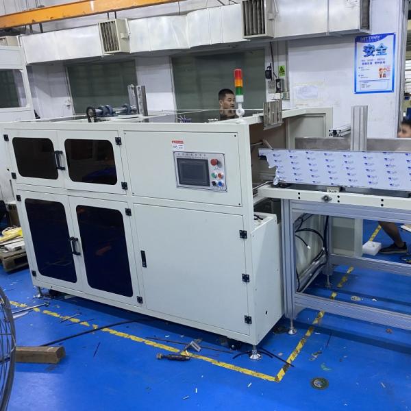 Fully Automatic Case Erector Machine Carton Box Forming Equipment