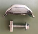 ISO 9001 Certified Galvanised Steel Sheet Steel Strap Brace Tensioners from