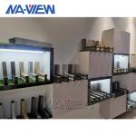 Aluminum Frame Commercial Sliding Glass Reception Windows Horizontal