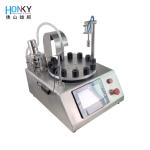Desktop 5ml Beauty Pen Brush Essential Liquid Tube Filling And Capping Machine