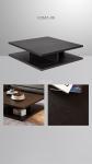 Wooden Latest Simple Nordic Design Square Coffee Table