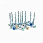 Customized Direct Repair Furniture Screws Countersunk Hexagonal Roller Coaster