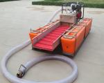 Mini Portable Dredge Gold Mining Equipment 3600rpm With Carpet
