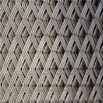 0.5-15mm Galvanized Expanded Metal Mesh Screen PVC Coated