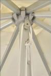 6.6 FT Central Aluminum Pole Beach Umbrella Outdoor Patio Cabana Resort Hotel