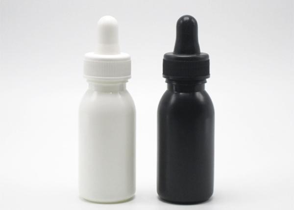 60ml Dropper Cap HDPE Plastic Containers , Health Supplement Packaging Eco