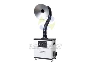 Wholesale Brushless Motor Chemial Laboratory Fume Extractor , Lab Fumes Absorber Low Noise from china suppliers