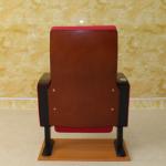 Wear Resistant Movie Theater Cinema Hall Chairs Medium Hardness Anti Electrostat