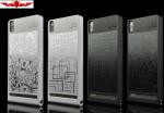New Arrival HUAWEI ASCEND P6 Stainless Steel Cover Cases Accurate Holes Durable