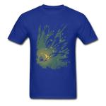Colorful Custom Anime T Shirts Zombie Shadows 3XL Short Sleeve Cooling