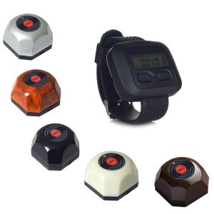 Wholesale Long range electric 433mhz remote control waiter call button from china suppliers