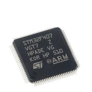 STMicroelectronics STM32F407VGT7 integrated Ic Chip 32F407VGT7 Arm Microcontroll
