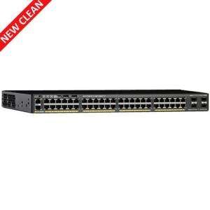 China Gigabit Ethernet 48 Ports Switch Cisco Catalyst 2960 Series WS-C2960X-48TD-L on sale