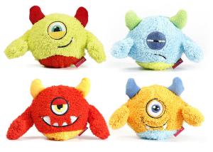 Wholesale 4.72in Tough Durable Dog Toys Tough Puppy Chew Toys For Large Dogs 4 Styles from china suppliers