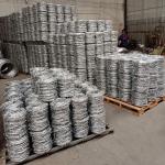 14 Gauge Barbed Wire Fencing For Protective Construction 15mm-30mm