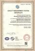 Zhuozhou Rongde Mould Co., Ltd Certifications
