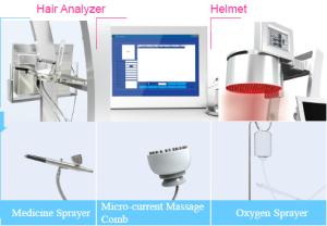 Wholesale 2015 hot sale! PDT laser led hair regrowth machine (CE approval) from china suppliers