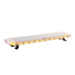 Roof Mounted Amber Light Bar For Engineering Truck , Led Warning Light Bar