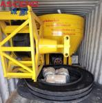 1200 Model Double Rollers Wet Pan Mills 500 600 Kg Per Hour Capacity For Gold