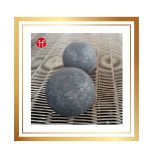 Wholesale Manganese Hot Rolling Steel Balls Quenching For Metal Mining Ball Mill from china suppliers