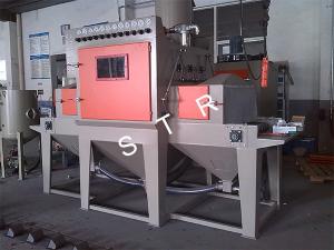 Wholesale Portable Automatic Conveying Blasting Machine / Bead Blasting Equipment from china suppliers