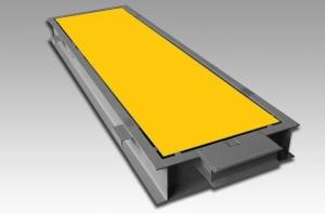 Wholesale Low Speed Weigh In Motion Scales For Vehicle Axle Weighing Steel Material from china suppliers