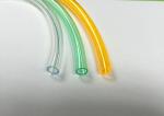 Unreinforced Clear PVC Water Hose Weathering Resistant 1mm - 4mm Thickness