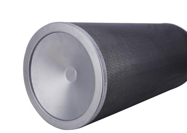Reversible Flange Activated Charcoal Air Filter Carbon Dioxide Air Pollution