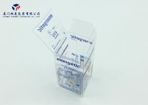 Wholesale Rectangle PET Clear Plastic Box Packaging Hang Strip On Top Easily Assemble from china suppliers