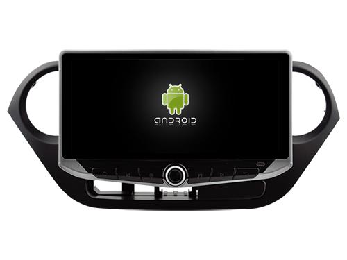 10.88" Screen with Mobile Holder For Hyundai Grand I10 2013-2016 Multimedia