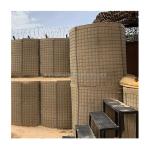 Beige High Strength Hot-dipped Galvanized Welded Gabion Flood Barrier for Sand