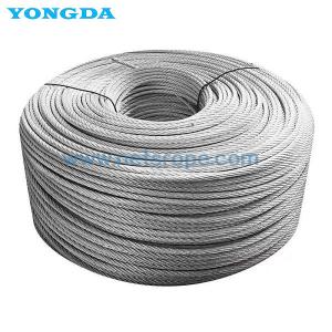 Wholesale High-Strength 3x7 Galvanized Steel Wire Rope – Durable, Corrosion-Resistant, Flexible for Marine and Industrial Use from china suppliers