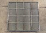Square Shape Demister Pad 711 Mesh