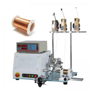 Wholesale CX-2320 New Computer CNC Automatic Coil Winder For 0.02-0.8mm Wire 110 / 220V from china suppliers