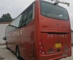 ZK6125 Used Passenger Bus 57 Seats 2013 Year With Safe Airbag / Toilet