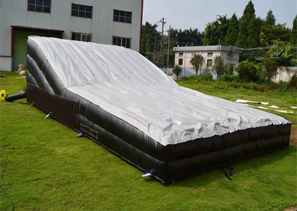 Quality Freedrop BMX Inflatable Airbag , Blow Up Jump Air Mattress For Stunt for sale