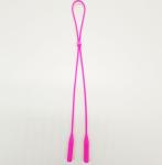 Non Slip Pantone Color Silicone Glasses Rope OEM For Outdoor Sports