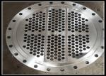 Pressure Vessel 316l 304 Tube Plate , Baffle Plate Drawing Custom