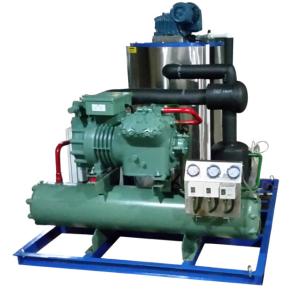 Wholesale 380v/50hz Flake Ice Makers Commercial / 1.5T Snow Ice Flakes Making Machine from china suppliers