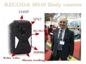 Wholesale 4G GPS Police Body Worn Camera Support LIve checking from PC &amp; Mobile Phone from china suppliers