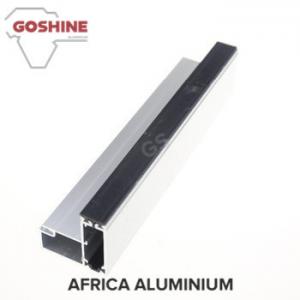 China Chrome Polished,Silver Anodized,Color Anodized Extruded Aluminum profile for furniture on sale