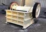 PE 500 X 750 Granite Jaw Crusher Equipment For Stone Crushing Complete Line