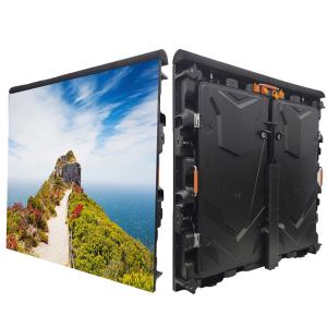 Wholesale 960x960mm IP65 high brightness&amp;gray outdoor advertising P6 Stadium Perimeter Led Display Screen from china suppliers