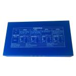 Exquisite Hardboard Paper Gift Box Packaging With Plastic Insert Tray