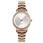 Stainless Steel Case Back Watch Quartz Watch Women Reloj Mujer 1311