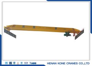 Wholesale Construction Hoist 7.2m/Min 25 Ton Double Beam Overhead Crane from china suppliers