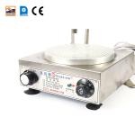 220V Semi Automatic Sugar Cone Baker For Ice Cream Shop