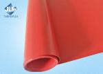 Mildew Resistant 450gsm PVC Rain Proof Tarp For Camping Ground Sheet