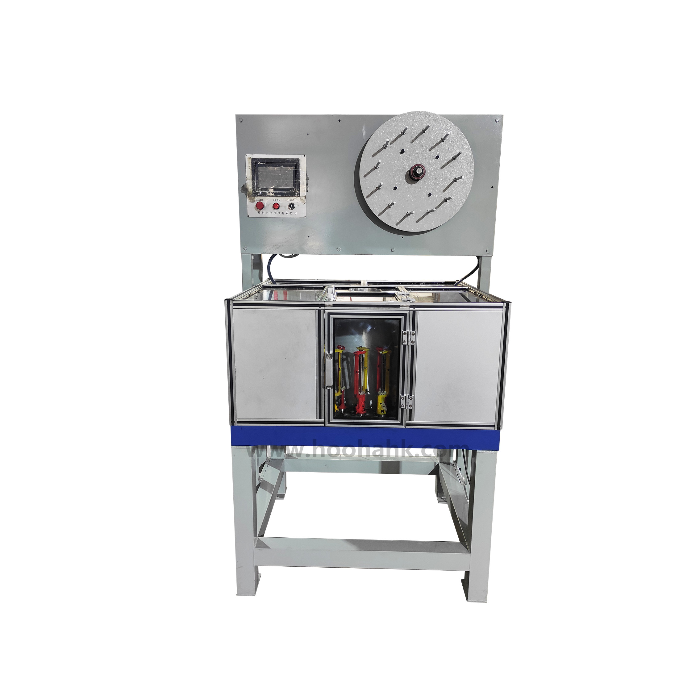 Easy To Operating Industrial Braiding Machine For Rubber / Water Hose